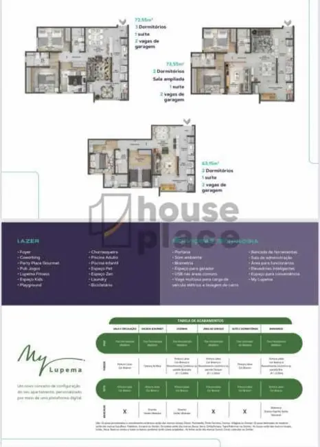 Apartamento com 2 quartos à venda, 63m2 em Sao Jose Do Rio Preto - SP - imagem 8 Foto 8 de Apartamento com 2 quartos à venda, 63m2 em Sao Jose Do Rio Preto - SP