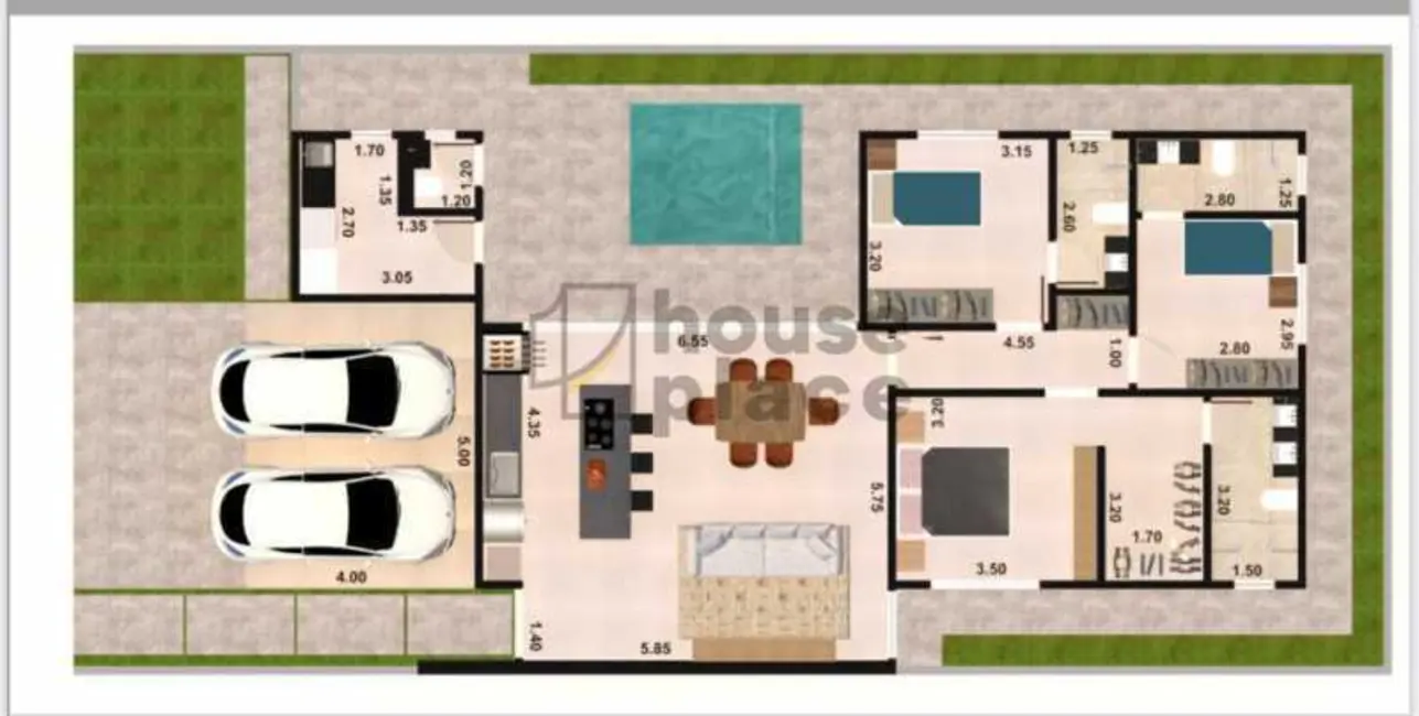 Foto 4 de Casa de Condomínio com 3 quartos à venda em Mirassol - SP