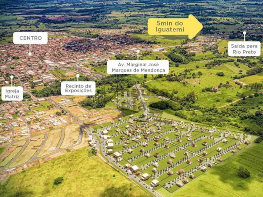 Foto 3 de Terreno / Lote à venda, 210m2 em Bady Bassitt - SP