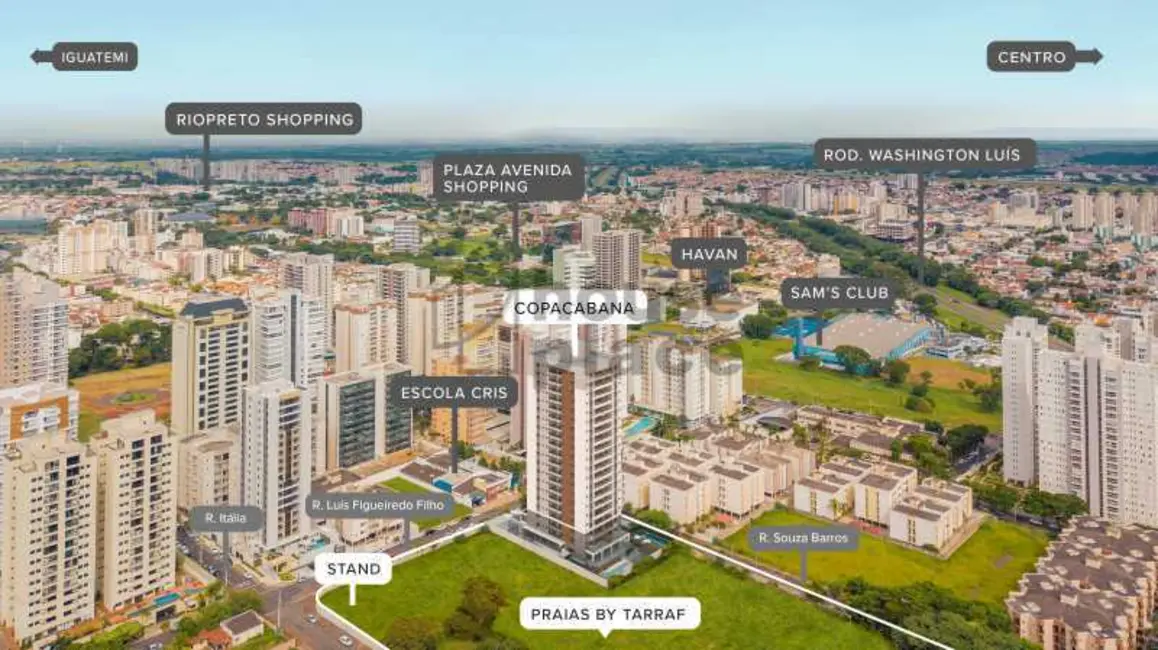 Foto 1 de Apartamento com 3 quartos à venda, 103m2 em Sao Jose Do Rio Preto - SP