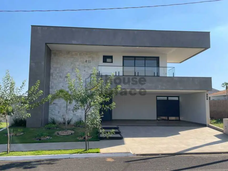 Foto 1 de Casa de Condomínio com 4 quartos à venda, 304m2 em Bady Bassitt - SP