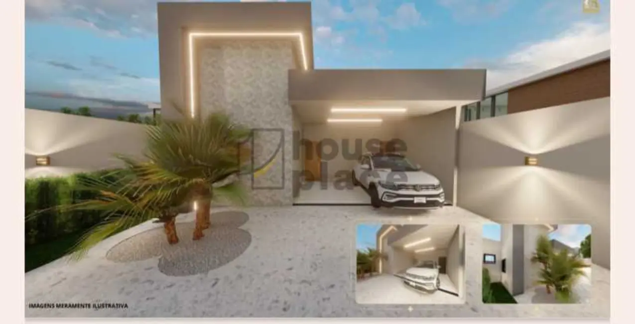 Casa com 3 quartos à venda, 111m2 em Bady Bassitt - SP - imagem 3 Foto 3 de Casa com 3 quartos à venda, 111m2 em Bady Bassitt - SP