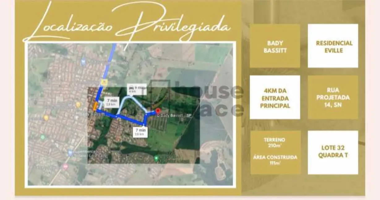 Casa com 3 quartos à venda, 111m2 em Bady Bassitt - SP - imagem 5 Foto 5 de Casa com 3 quartos à venda, 111m2 em Bady Bassitt - SP