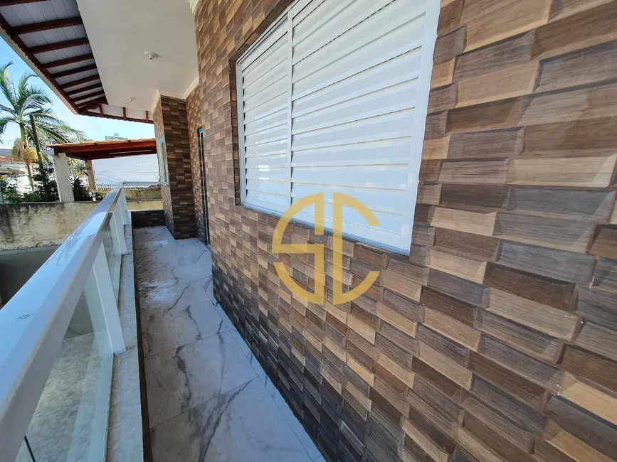 Foto 1 de Casa de Condomínio com 2 quartos à venda, 80m2 em Canto do Forte, Praia Grande - SP