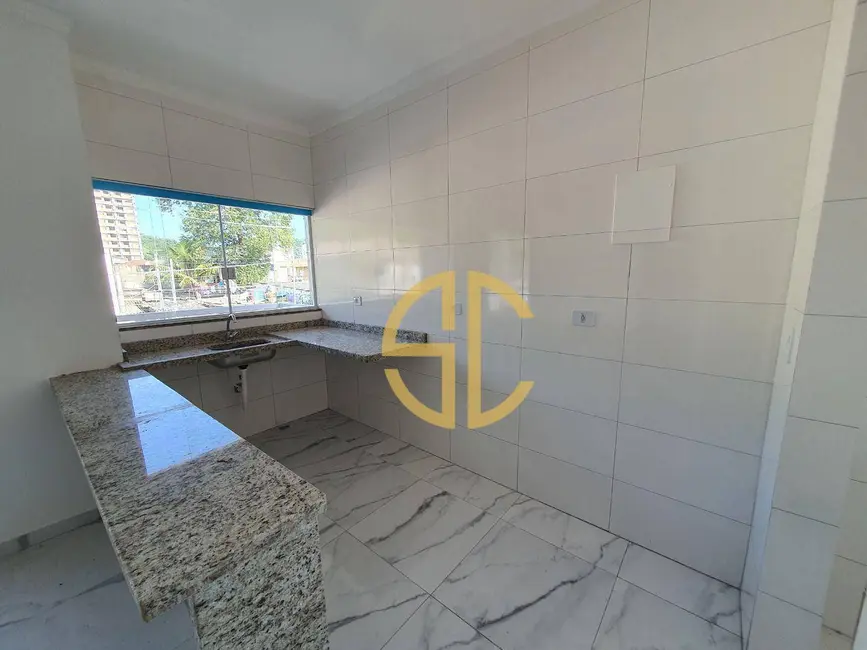 Foto 4 de Casa de Condomínio com 2 quartos à venda, 80m2 em Canto do Forte, Praia Grande - SP