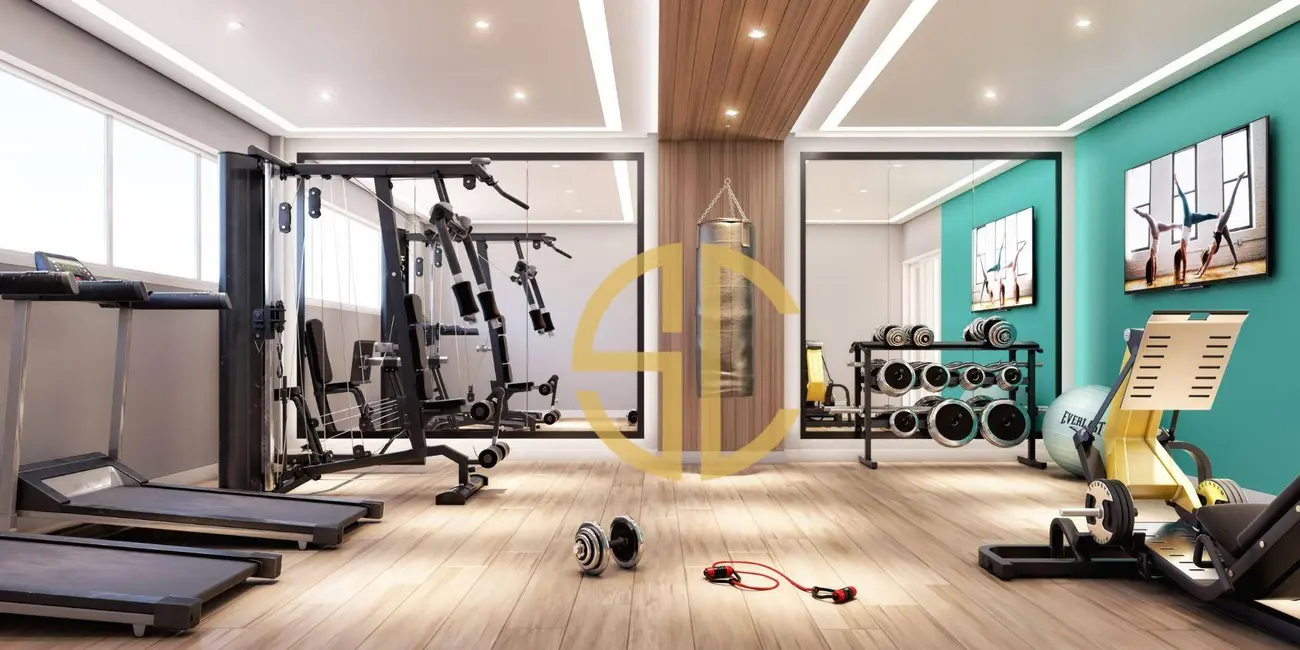 Apartamento com 3 quartos à venda, 164m2 em Canto do Forte, Praia Grande - SP - imagem 8 Foto 8 de Apartamento com 3 quartos à venda, 164m2 em Canto do Forte, Praia Grande - SP