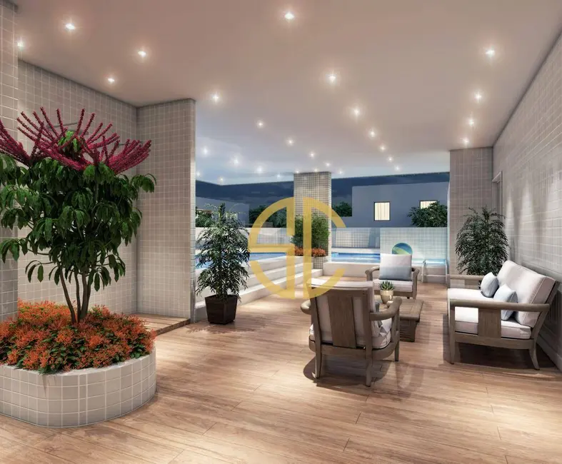 Apartamento com 3 quartos à venda, 164m2 em Canto do Forte, Praia Grande - SP - imagem 4 Foto 4 de Apartamento com 3 quartos à venda, 164m2 em Canto do Forte, Praia Grande - SP