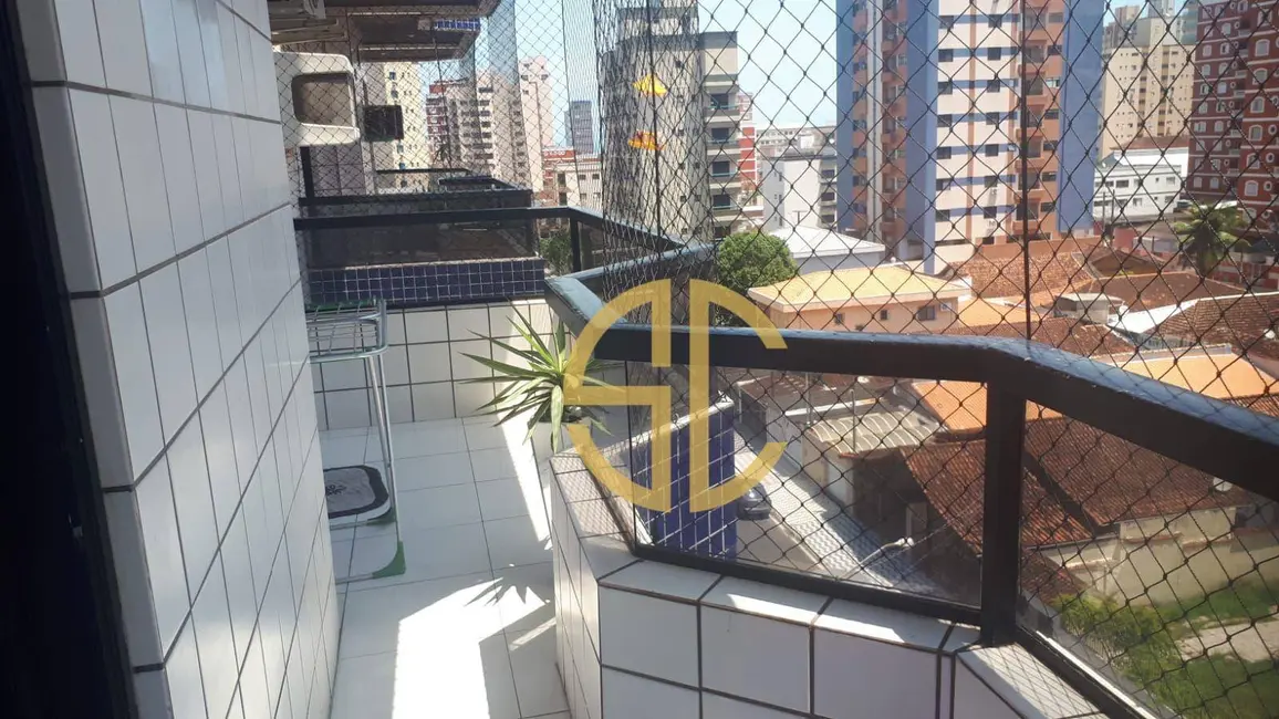Foto 5 de Apartamento com 3 quartos à venda, 146m2 em Tupi, Praia Grande - SP