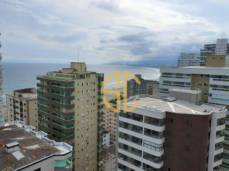 Foto 3 de Apartamento com 3 quartos à venda, 144m2 em Canto do Forte, Praia Grande - SP