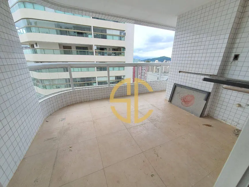 Foto 3 de Apartamento com 3 quartos à venda, 129m2 em Canto do Forte, Praia Grande - SP