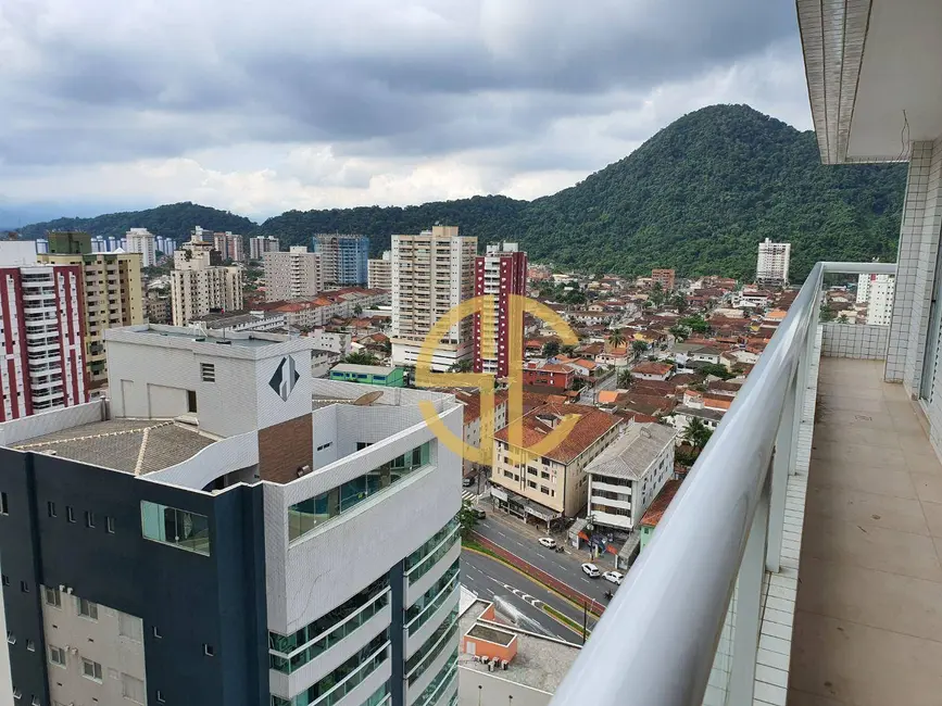 Foto 1 de Apartamento com 3 quartos à venda, 129m2 em Canto do Forte, Praia Grande - SP