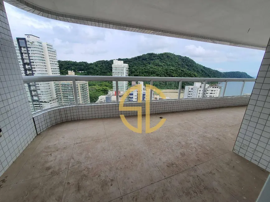 Foto 4 de Apartamento com 3 quartos à venda, 138m2 em Canto do Forte, Praia Grande - SP