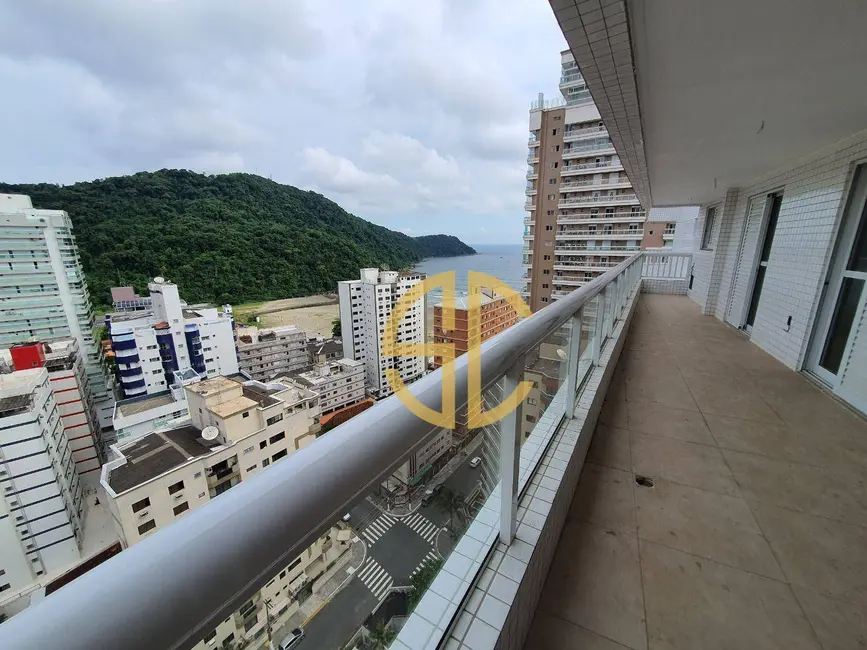 Foto 1 de Apartamento com 3 quartos à venda, 138m2 em Canto do Forte, Praia Grande - SP