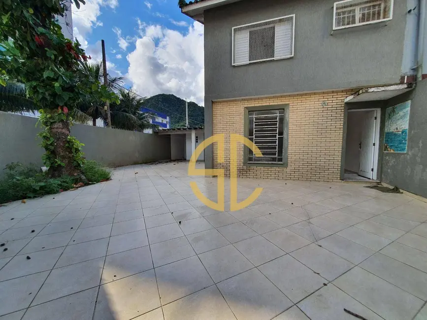 Foto 1 de Sobrado com 3 quartos à venda, 180m2 em Canto do Forte, Praia Grande - SP