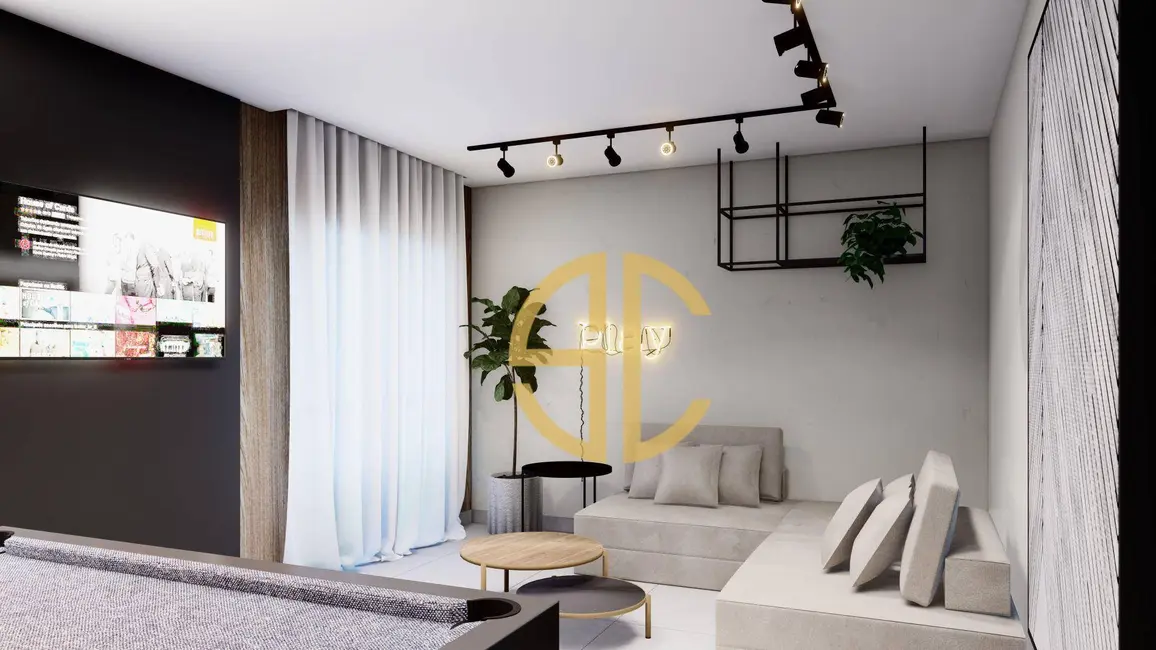 Apartamento com 1 quarto à venda, 43m2 em Canto do Forte, Praia Grande - SP - imagem 9 Foto 9 de Apartamento com 1 quarto à venda, 43m2 em Canto do Forte, Praia Grande - SP