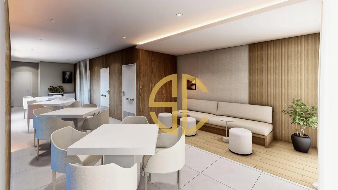 Foto 5 de Apartamento com 1 quarto à venda, 47m2 em Canto do Forte, Praia Grande - SP