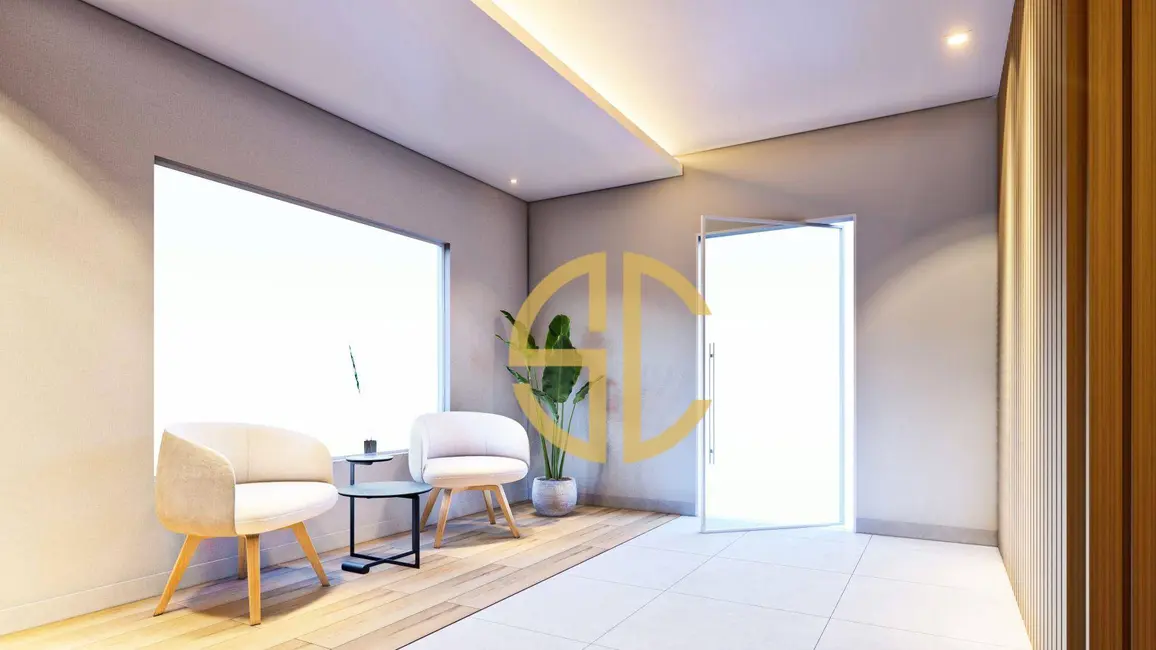 Foto 3 de Apartamento com 1 quarto à venda, 47m2 em Canto do Forte, Praia Grande - SP