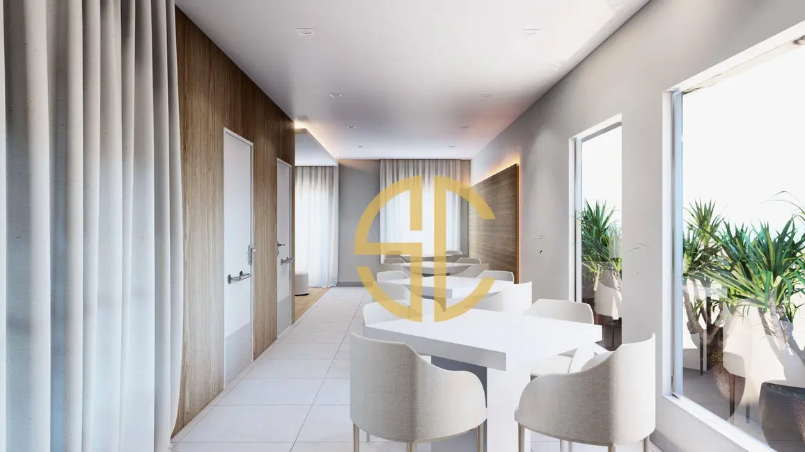 Apartamento com 1 quarto à venda, 41m2 em Canto do Forte, Praia Grande - SP - imagem 7 Foto 7 de Apartamento com 1 quarto à venda, 41m2 em Canto do Forte, Praia Grande - SP