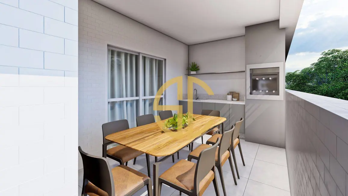 Apartamento com 1 quarto à venda, 41m2 em Canto do Forte, Praia Grande - SP - imagem 9 Foto 9 de Apartamento com 1 quarto à venda, 41m2 em Canto do Forte, Praia Grande - SP