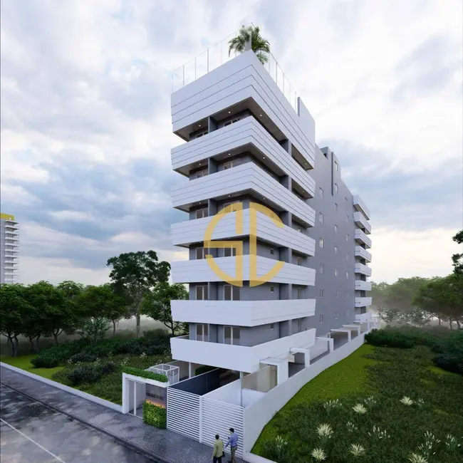 Apartamento com 1 quarto à venda, 41m2 em Canto do Forte, Praia Grande - SP - imagem 2 Foto 2 de Apartamento com 1 quarto à venda, 41m2 em Canto do Forte, Praia Grande - SP