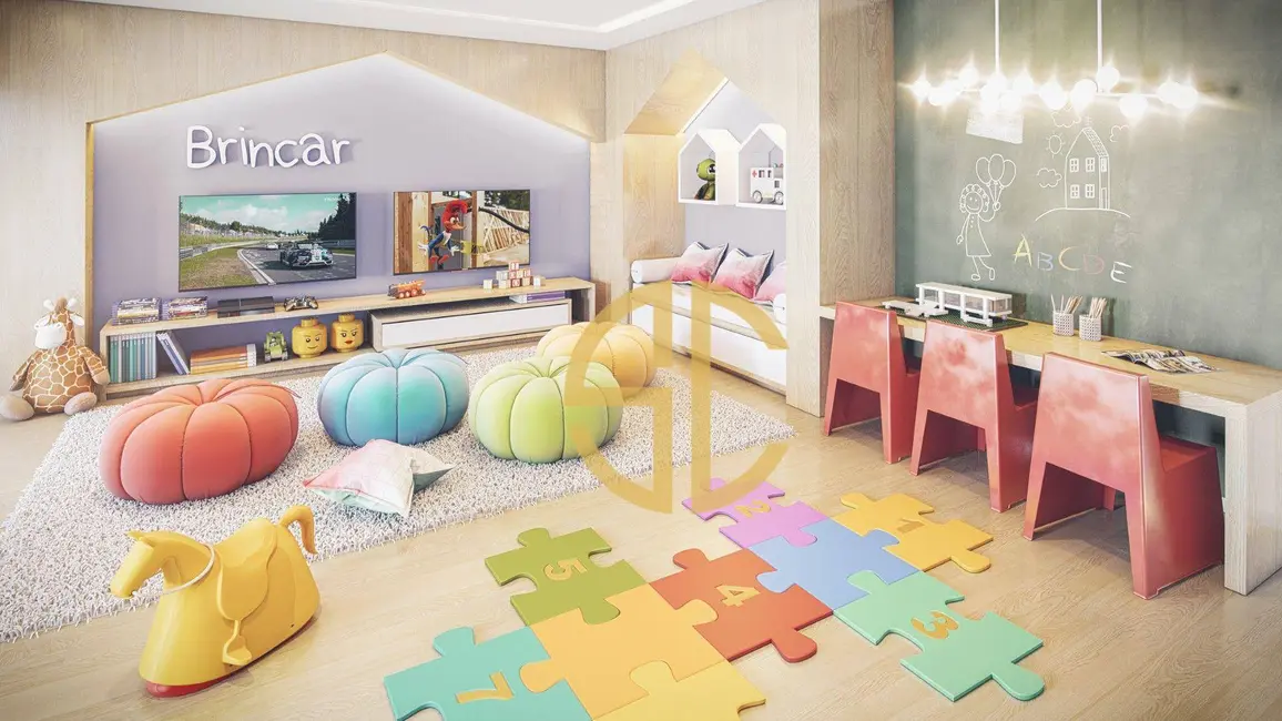 Apartamento com 2 quartos à venda, 58m2 em Boqueirão, Praia Grande - SP - imagem 9 Foto 9 de Apartamento com 2 quartos à venda, 58m2 em Boqueirão, Praia Grande - SP