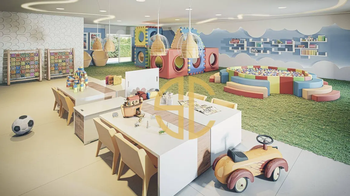 Apartamento com 2 quartos à venda, 58m2 em Boqueirão, Praia Grande - SP - imagem 8 Foto 8 de Apartamento com 2 quartos à venda, 58m2 em Boqueirão, Praia Grande - SP