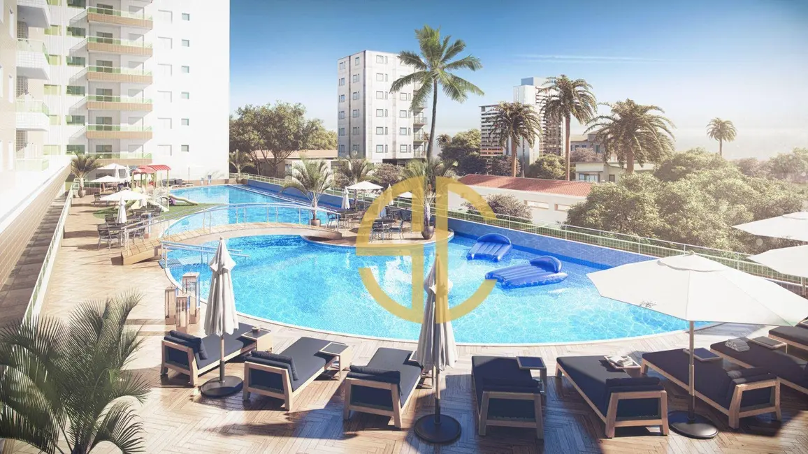 Foto 4 de Apartamento com 3 quartos à venda, 117m2 em Boqueirão, Praia Grande - SP