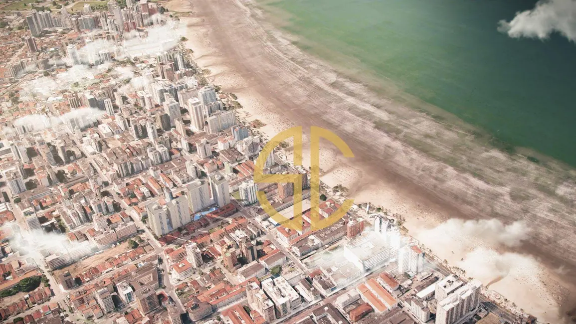 Foto 3 de Apartamento com 3 quartos à venda, 117m2 em Boqueirão, Praia Grande - SP