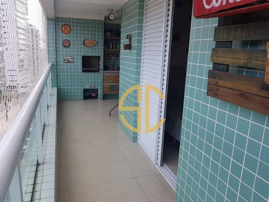 Foto 3 de Apartamento com 3 quartos à venda, 124m2 em Canto do Forte, Praia Grande - SP