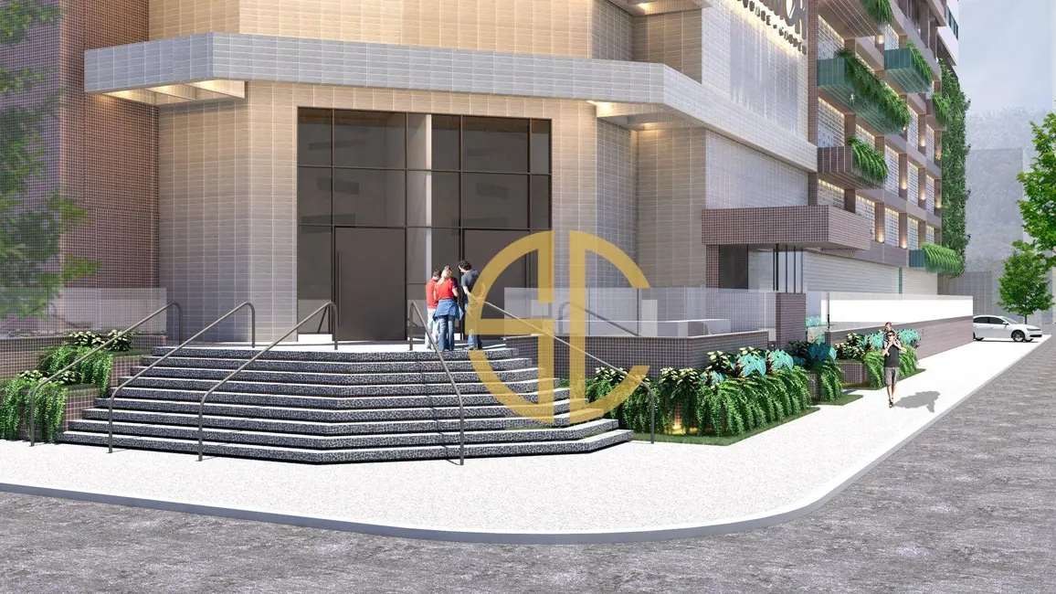 Foto 4 de Apartamento com 3 quartos à venda, 109m2 em Canto do Forte, Praia Grande - SP