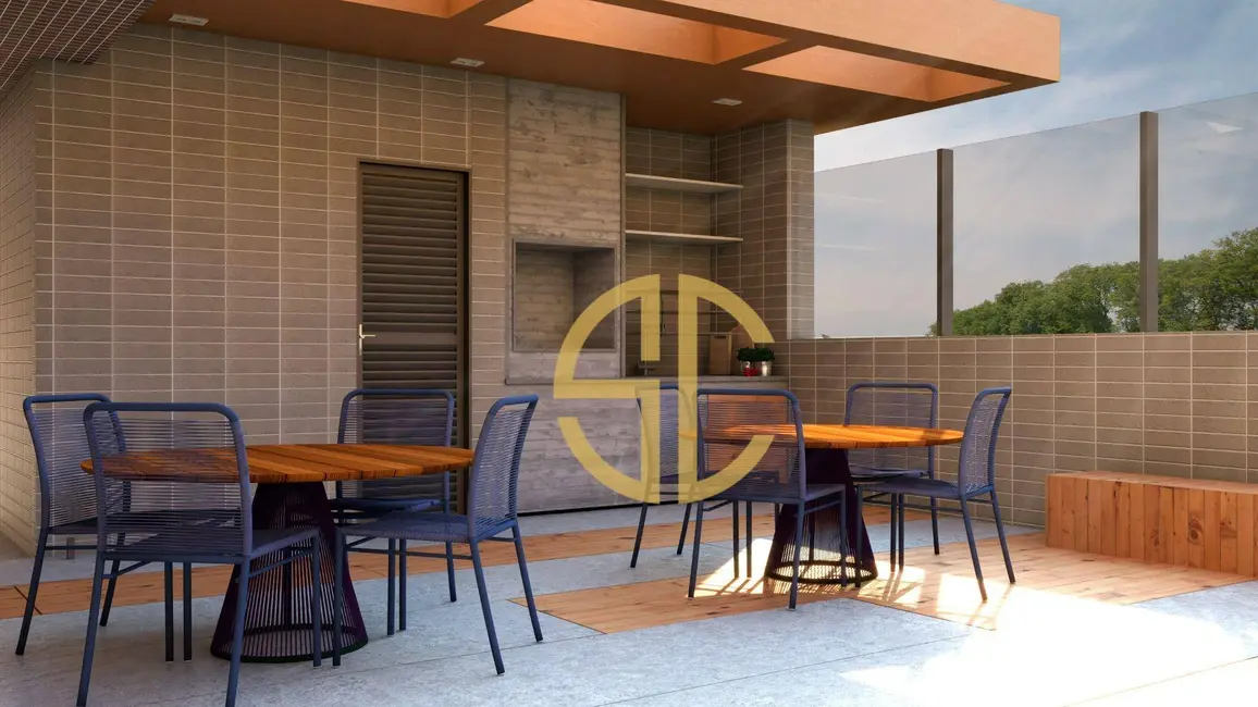 Foto 6 de Apartamento com 3 quartos à venda, 109m2 em Canto do Forte, Praia Grande - SP