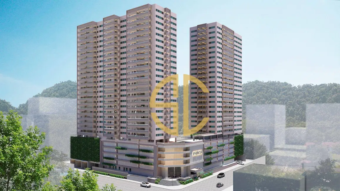 Foto 3 de Apartamento com 2 quartos à venda, 91m2 em Canto do Forte, Praia Grande - SP