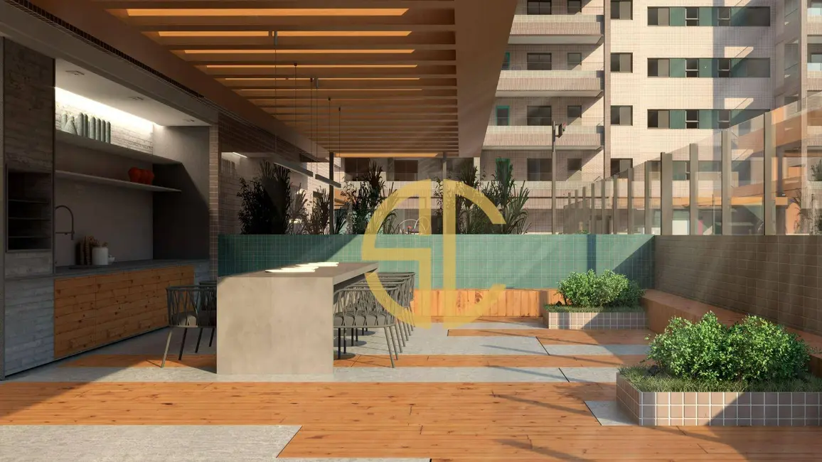 Apartamento com 3 quartos à venda, 111m2 em Canto do Forte, Praia Grande - SP - imagem 6 Foto 6 de Apartamento com 3 quartos à venda, 111m2 em Canto do Forte, Praia Grande - SP