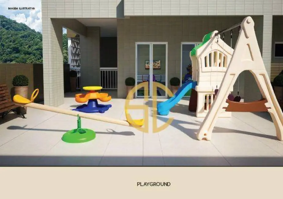 Apartamento com 3 quartos à venda, 81m2 em Canto do Forte, Praia Grande - SP - imagem 8 Foto 8 de Apartamento com 3 quartos à venda, 81m2 em Canto do Forte, Praia Grande - SP