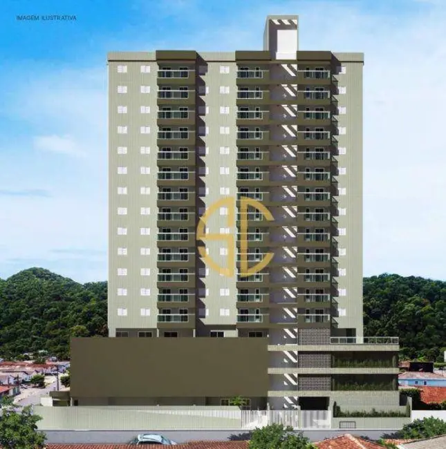 Apartamento com 3 quartos à venda, 81m2 em Canto do Forte, Praia Grande - SP - imagem 1 Foto 1 de Apartamento com 3 quartos à venda, 81m2 em Canto do Forte, Praia Grande - SP