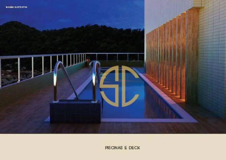 Apartamento com 3 quartos à venda, 81m2 em Canto do Forte, Praia Grande - SP - imagem 2 Foto 2 de Apartamento com 3 quartos à venda, 81m2 em Canto do Forte, Praia Grande - SP