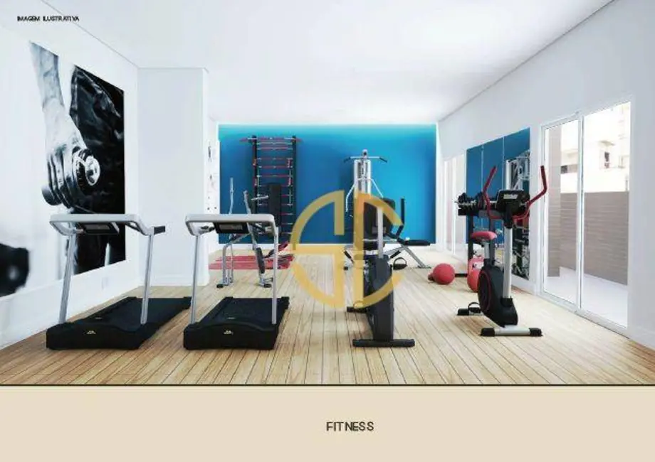 Apartamento com 3 quartos à venda, 81m2 em Canto do Forte, Praia Grande - SP - imagem 5 Foto 5 de Apartamento com 3 quartos à venda, 81m2 em Canto do Forte, Praia Grande - SP