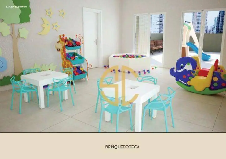 Apartamento com 3 quartos à venda, 81m2 em Canto do Forte, Praia Grande - SP - imagem 9 Foto 9 de Apartamento com 3 quartos à venda, 81m2 em Canto do Forte, Praia Grande - SP