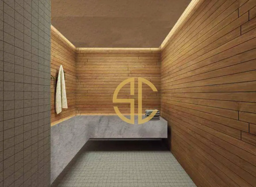 Apartamento com 1 quarto à venda, 38m2 em Boqueirão, Praia Grande - SP - imagem 7 Foto 7 de Apartamento com 1 quarto à venda, 38m2 em Boqueirão, Praia Grande - SP