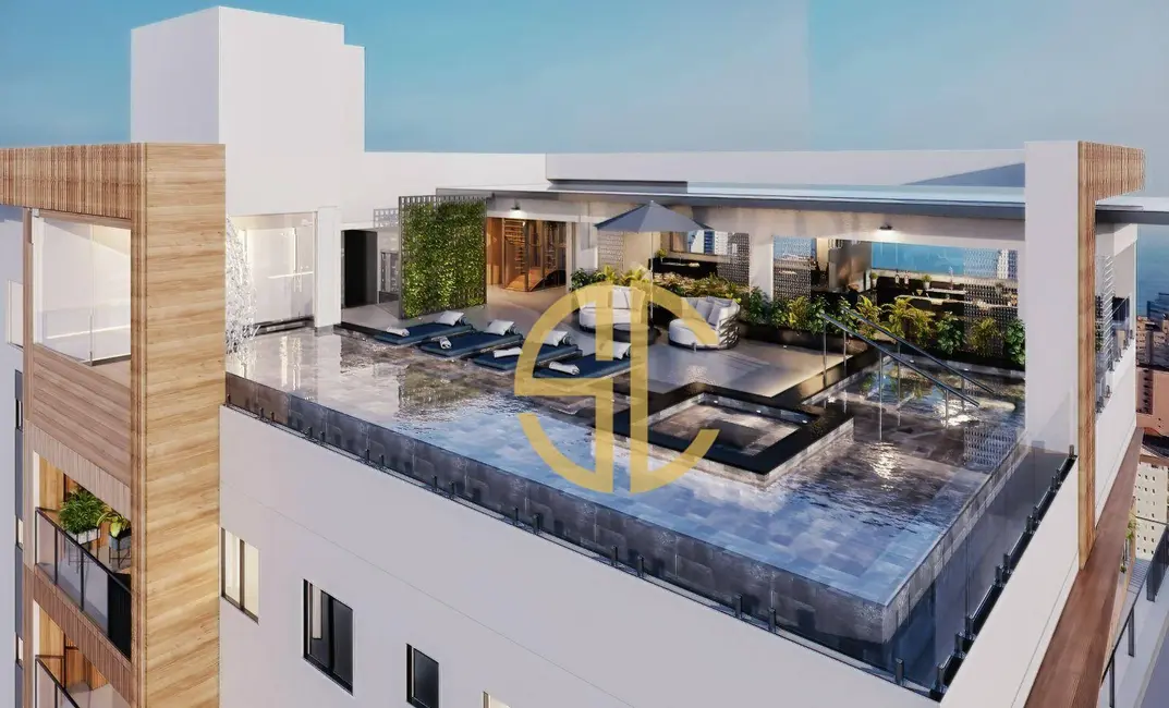 Foto 1 de Apartamento com 2 quartos à venda, 145m2 em Canto do Forte, Praia Grande - SP