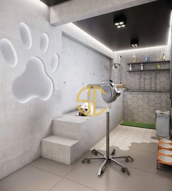 Foto 6 de Apartamento com 2 quartos à venda, 124m2 em Canto do Forte, Praia Grande - SP