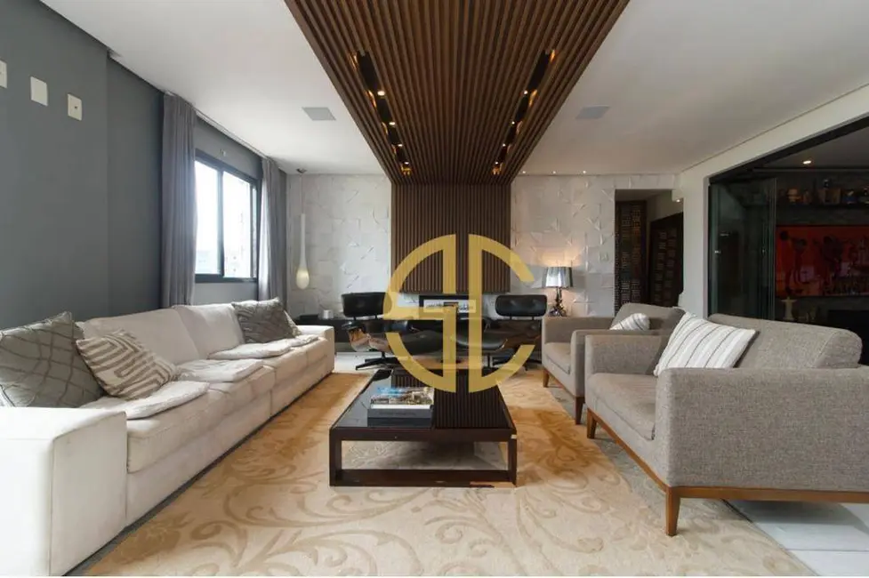 Foto 8 de Cobertura com 4 quartos à venda, 400m2 em Canto do Forte, Praia Grande - SP