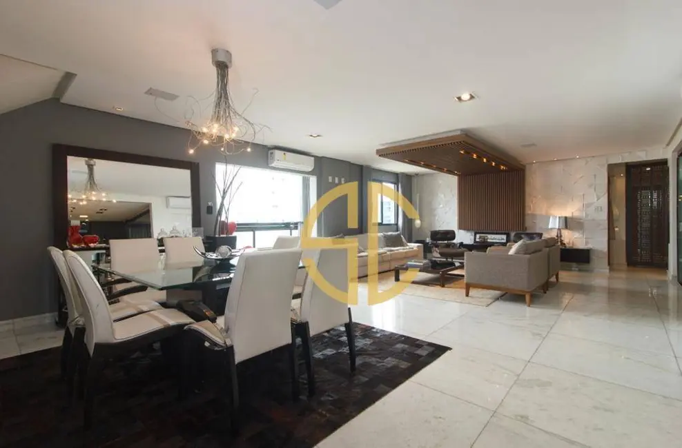 Foto 7 de Cobertura com 4 quartos à venda, 400m2 em Canto do Forte, Praia Grande - SP