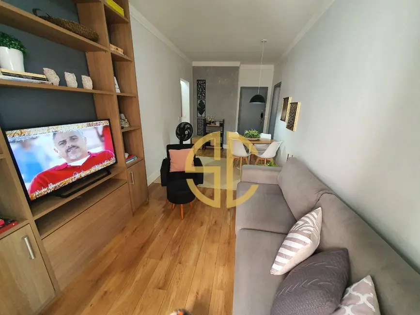 Foto 4 de Apartamento com 1 quarto à venda, 79m2 em Canto do Forte, Praia Grande - SP