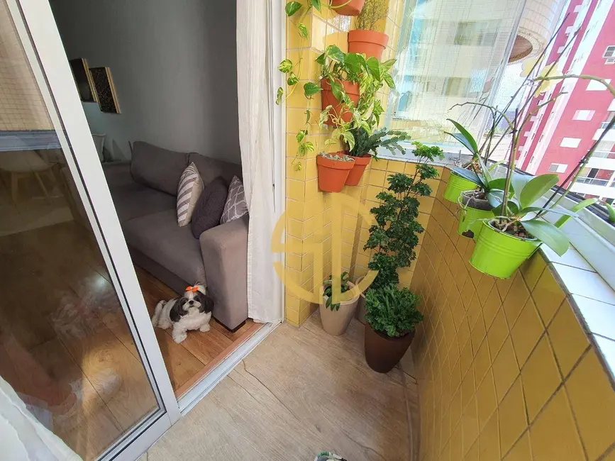 Foto 7 de Apartamento com 1 quarto à venda, 79m2 em Canto do Forte, Praia Grande - SP