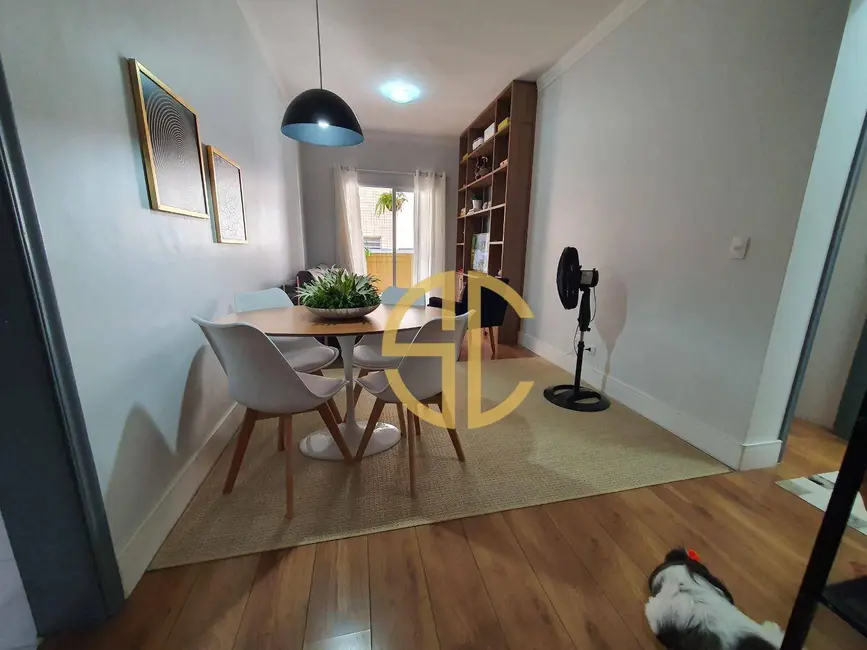 Foto 2 de Apartamento com 1 quarto à venda, 79m2 em Canto do Forte, Praia Grande - SP