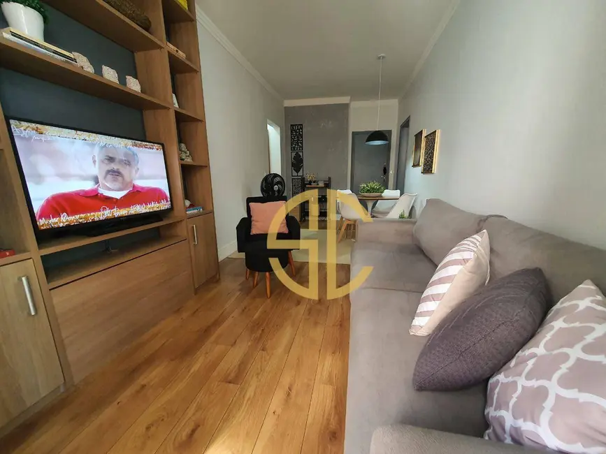 Foto 3 de Apartamento com 1 quarto à venda, 79m2 em Canto do Forte, Praia Grande - SP