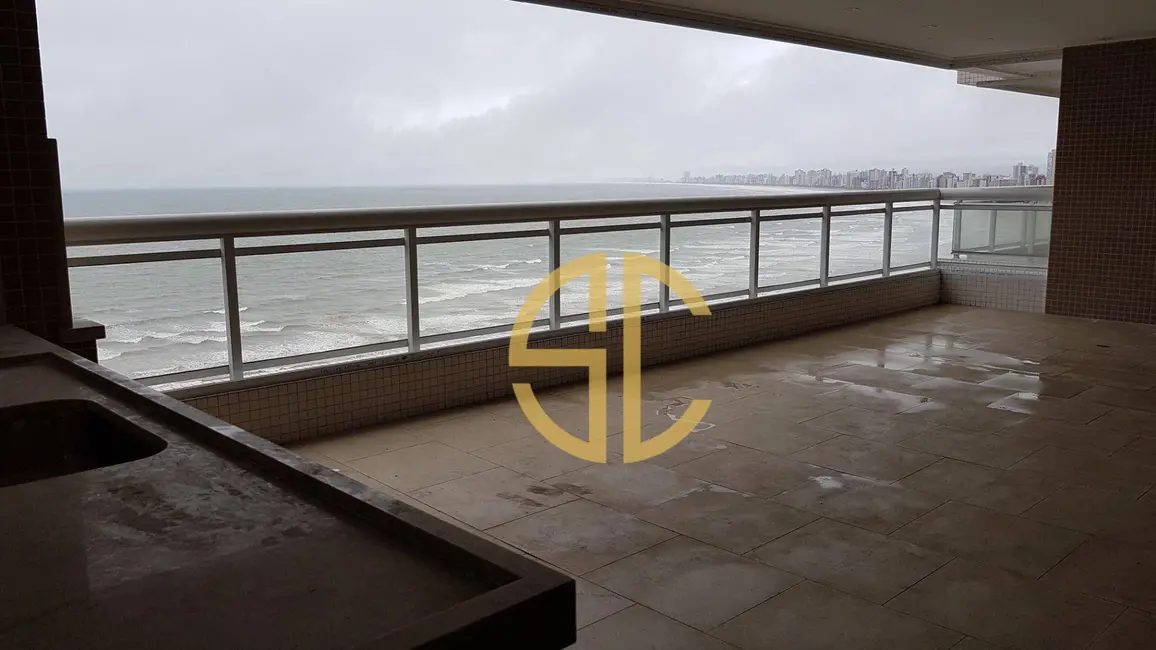 Apartamento com 4 quartos à venda, 252m2 em Canto do Forte, Praia Grande - SP - imagem 3 Foto 3 de Apartamento com 4 quartos à venda, 252m2 em Canto do Forte, Praia Grande - SP