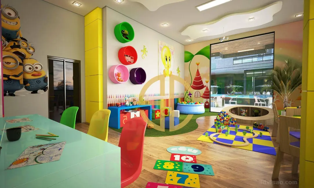 Apartamento com 3 quartos à venda, 148m2 em Canto do Forte, Praia Grande - SP - imagem 7 Foto 7 de Apartamento com 3 quartos à venda, 148m2 em Canto do Forte, Praia Grande - SP