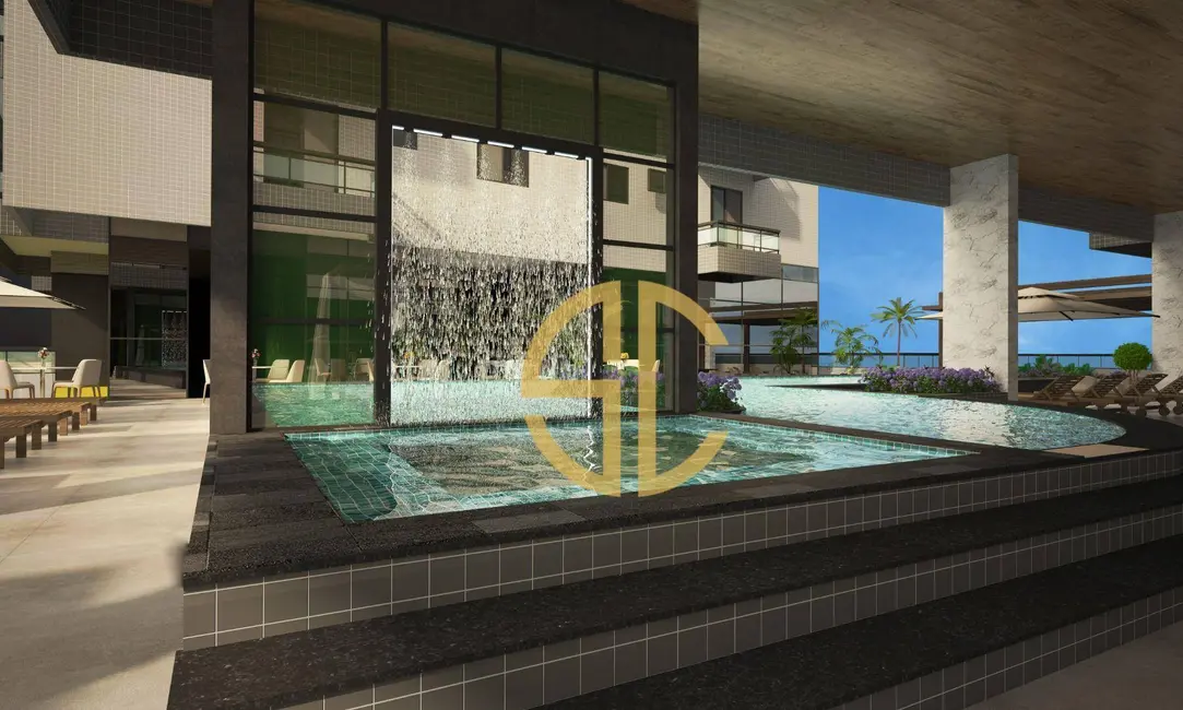 Foto 3 de Apartamento com 3 quartos à venda, 172m2 em Canto do Forte, Praia Grande - SP